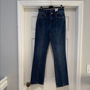 J. McLaughlin Indigo Straight Leg Jeans